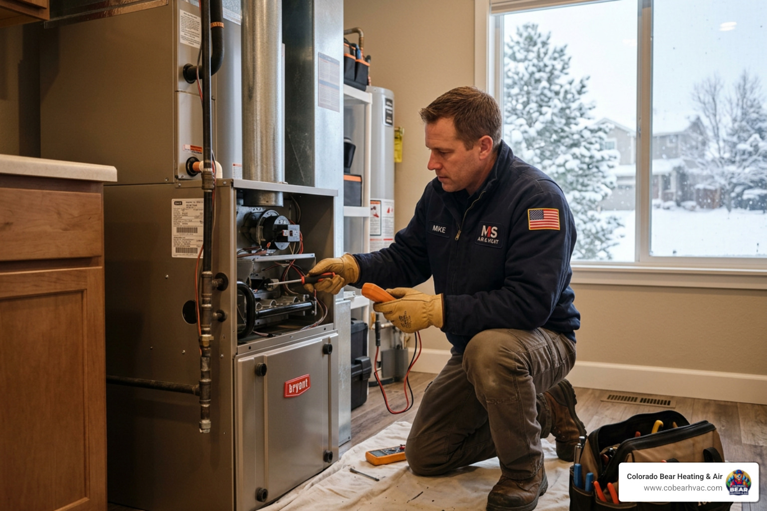 When the Heat Goes Out: Emergency Heating Services in Highlands Ranch