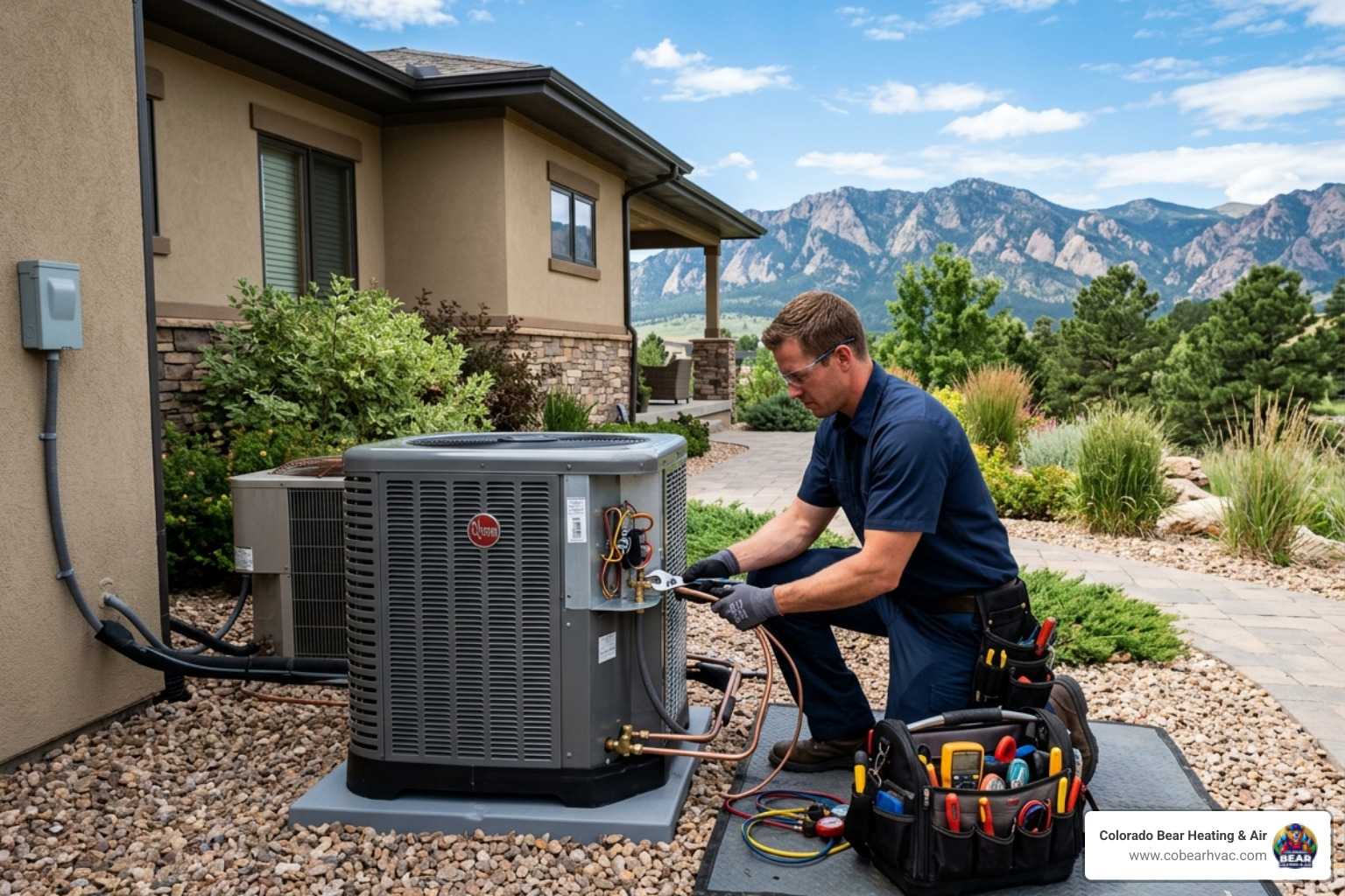 Finding the Right AC Replacement Company in Monument CO