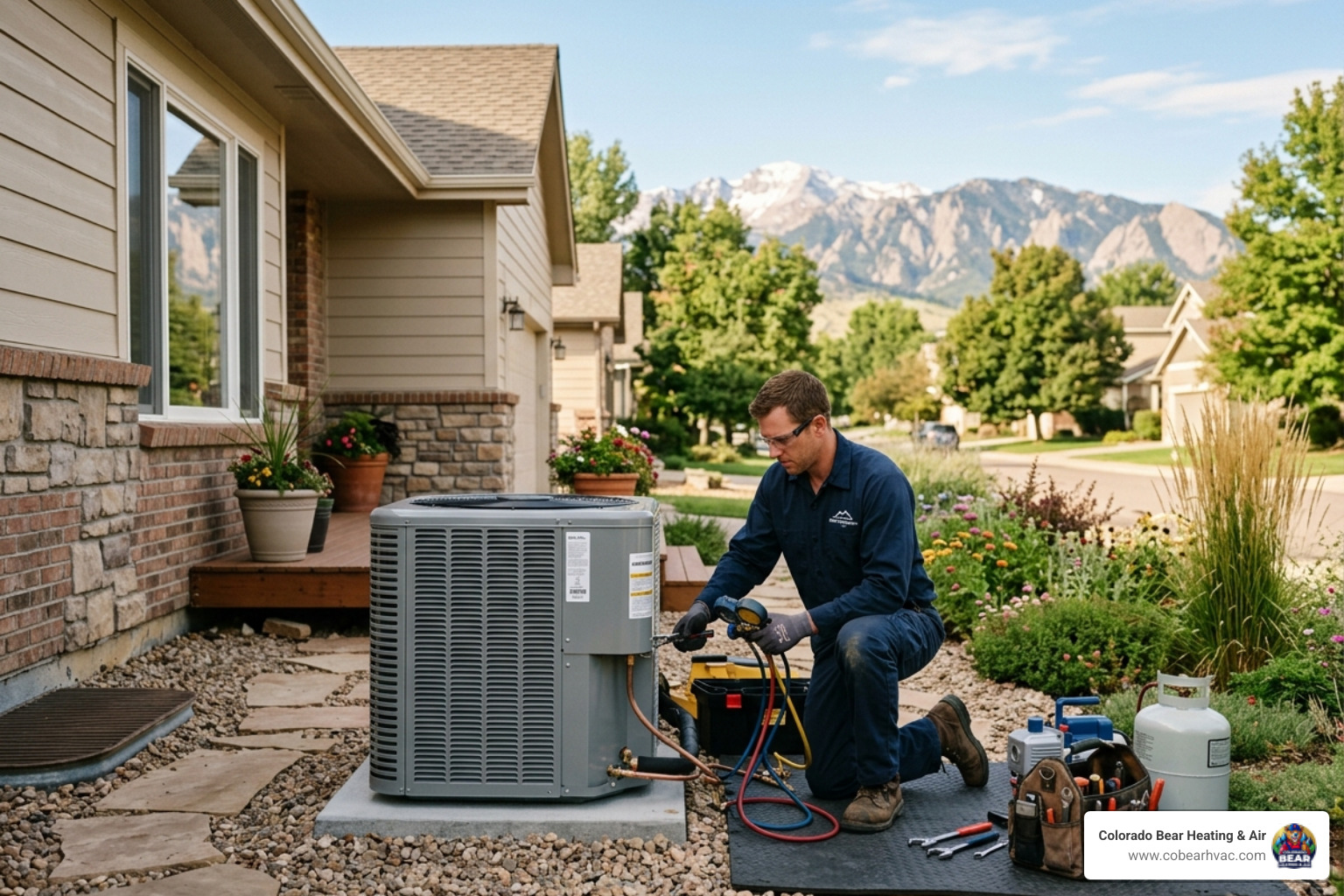 The Coolest Cats in Town for AC Replacement in Monument CO
