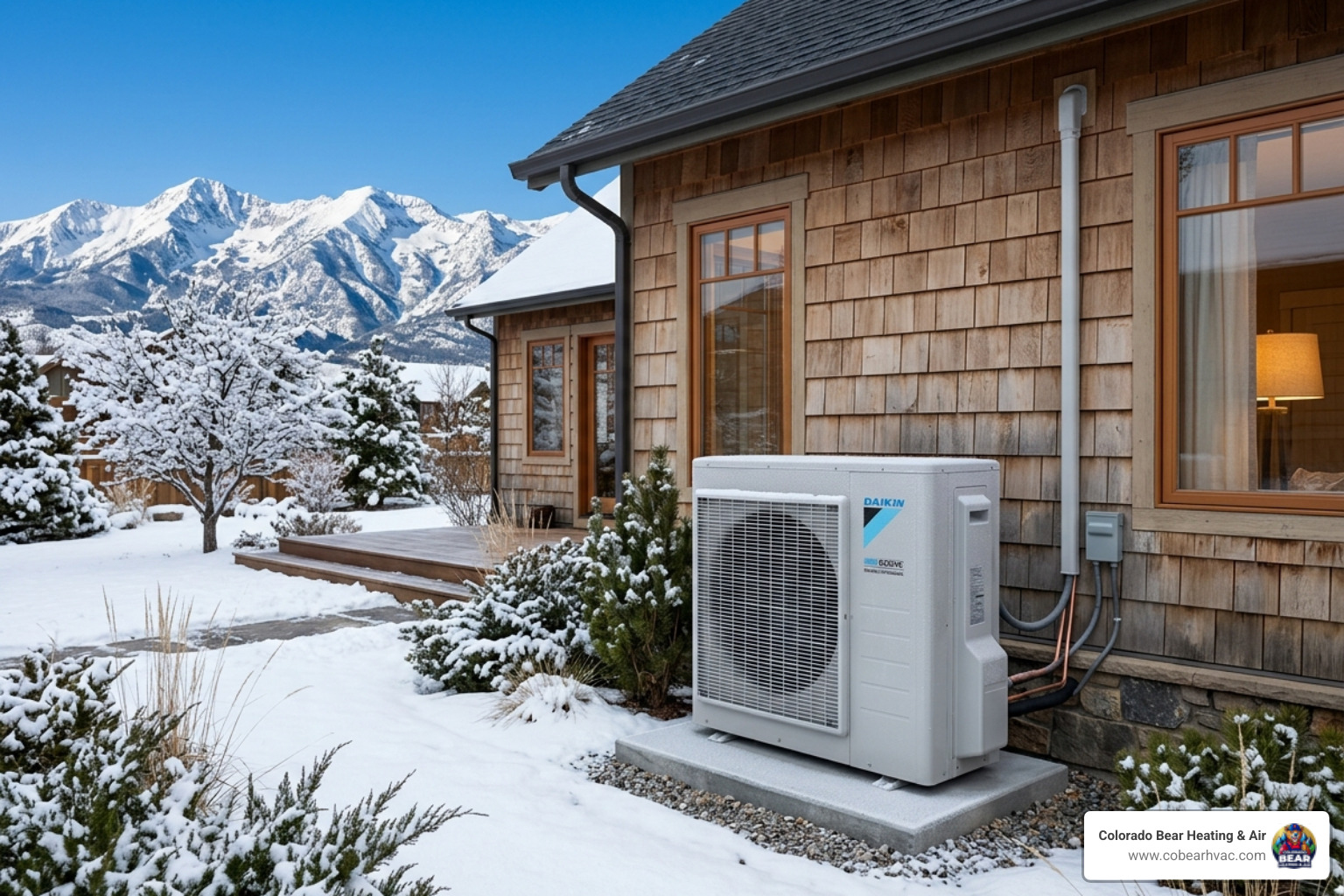 Daikin vs Colorado Winters: Can Your HVAC Handle the Altitude?