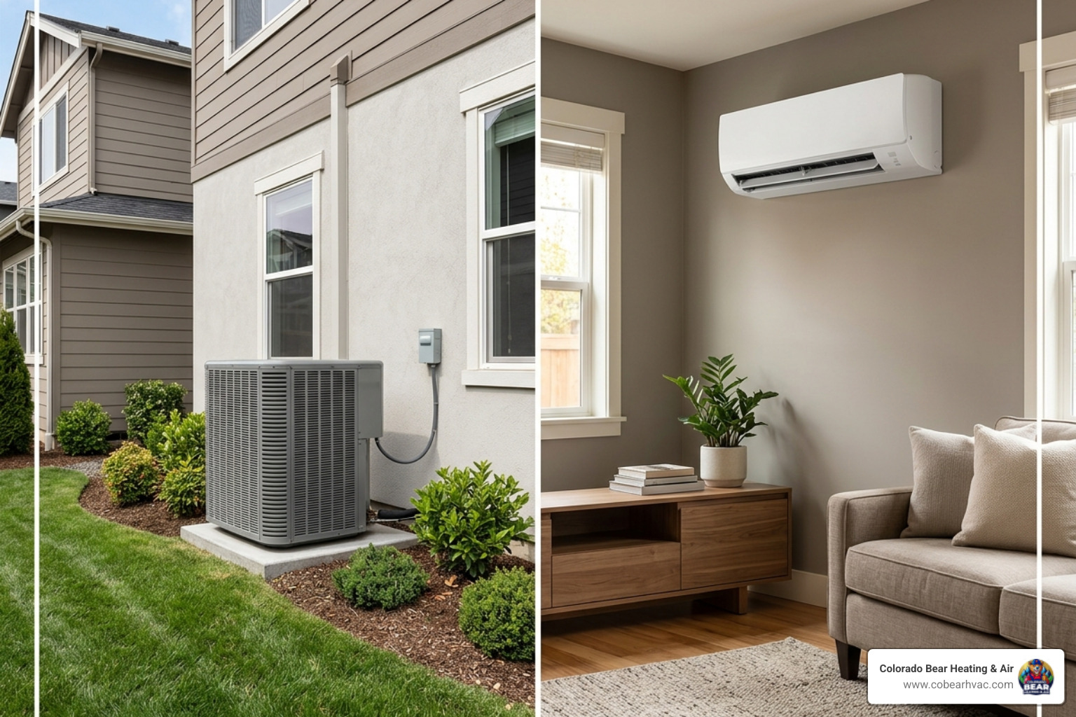 Is a mini split better than central air for your lifestyle?