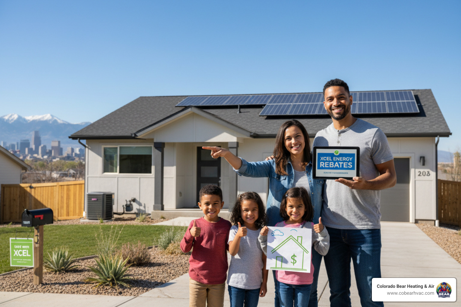 The Best Xcel Energy Rebates for Your Denver Home