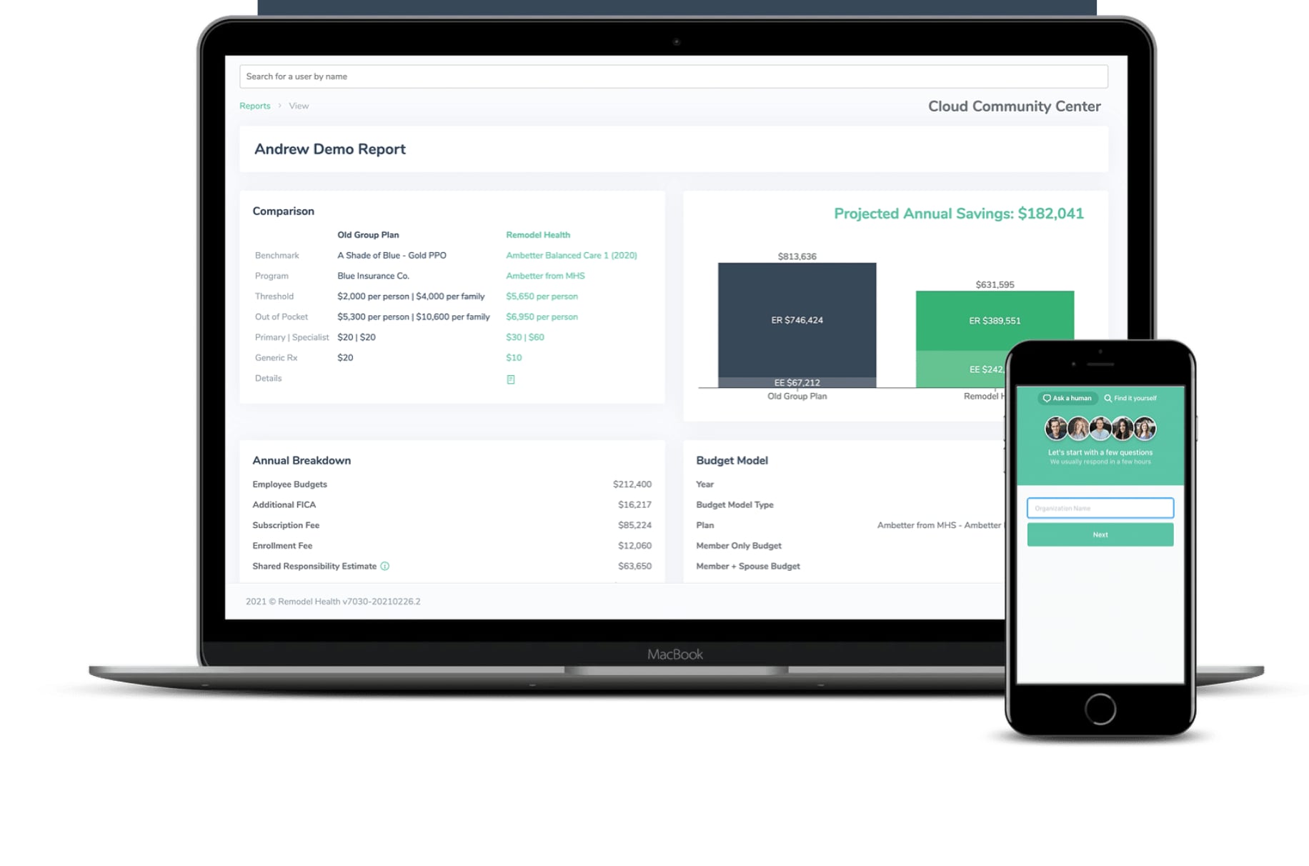 Remodel Health Screenshot