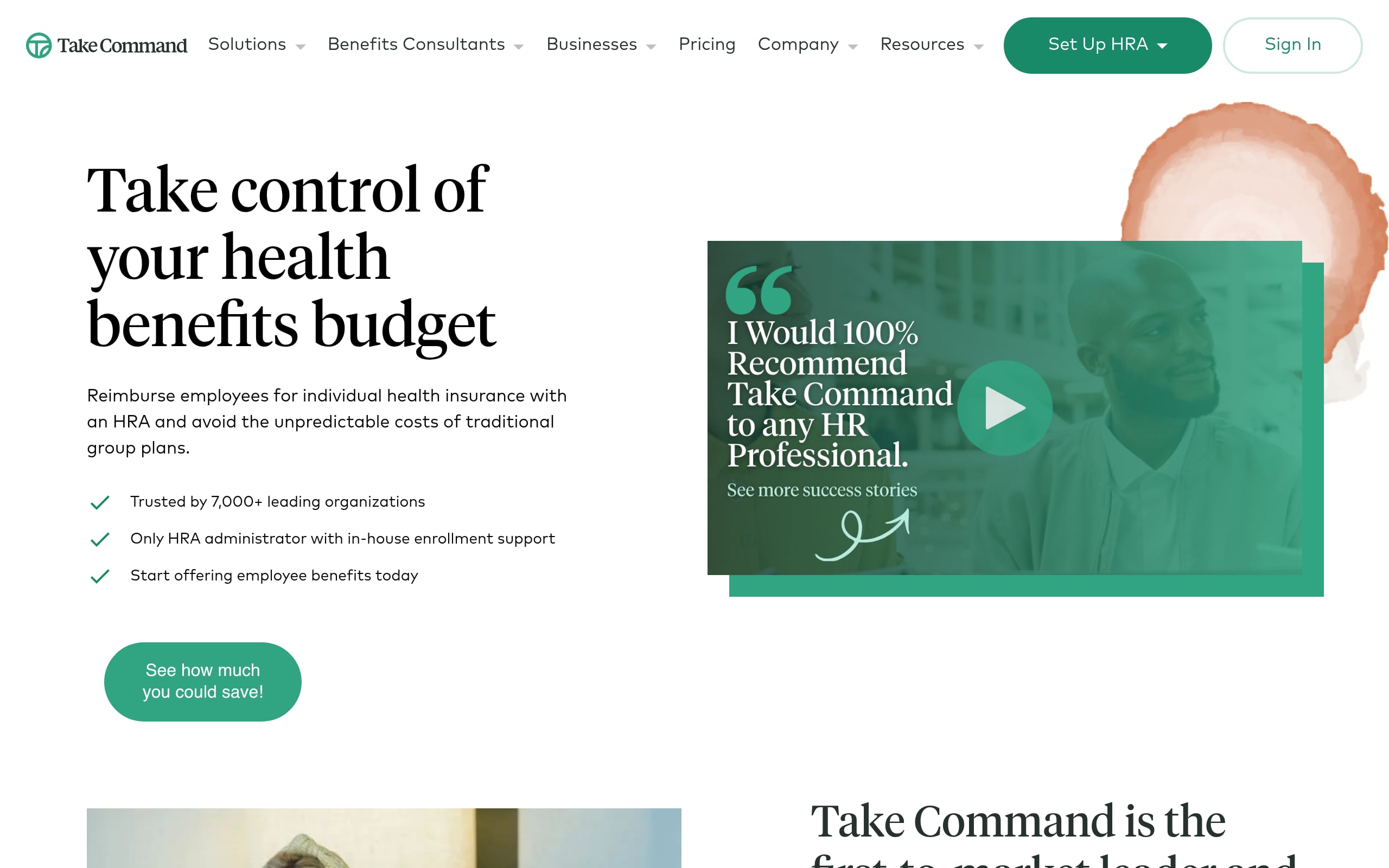 Take Command Screenshot