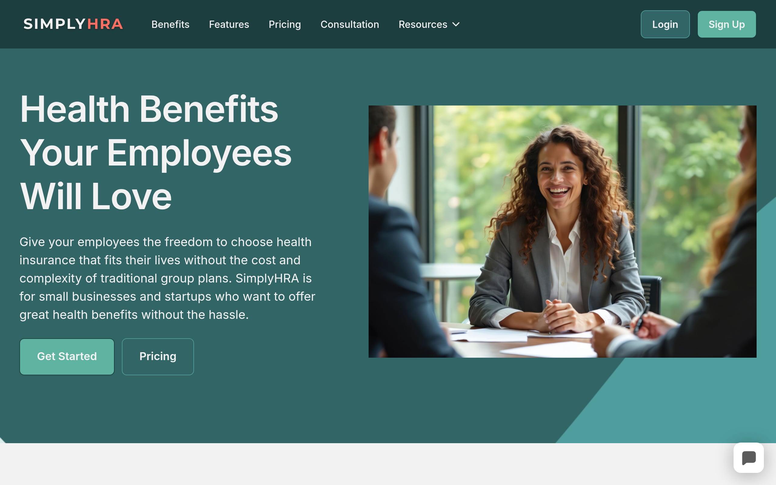 SimplyHRA Screenshot