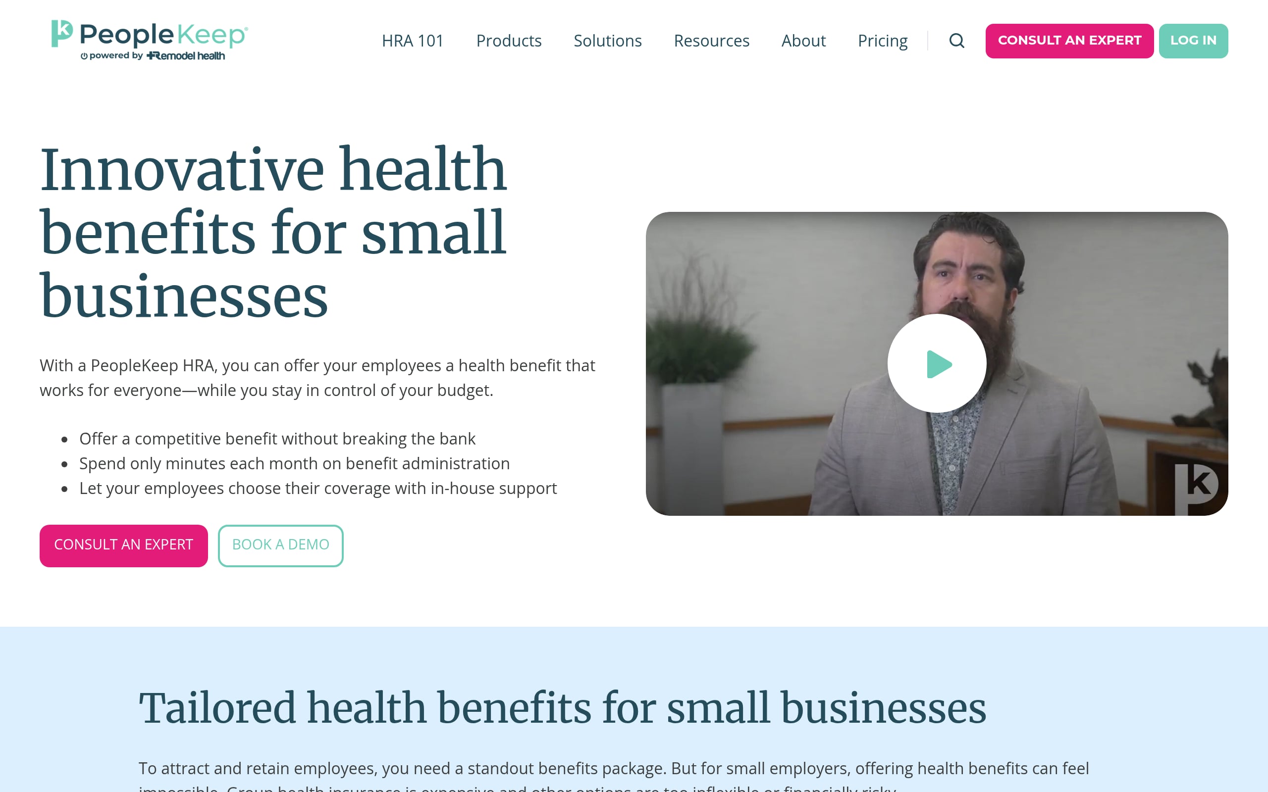 PeopleKeep Screenshot