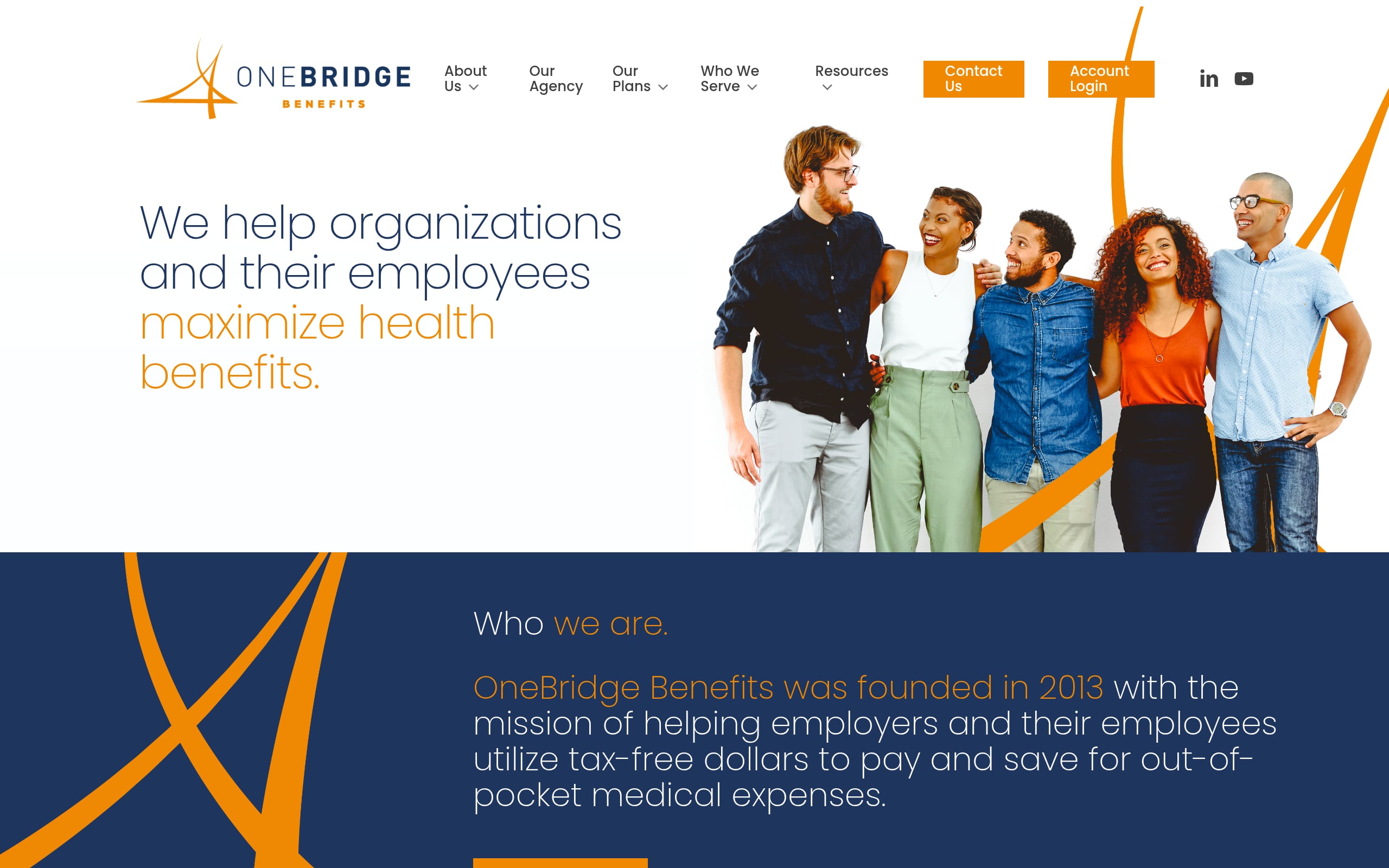 OneBridge Benefits Screenshot