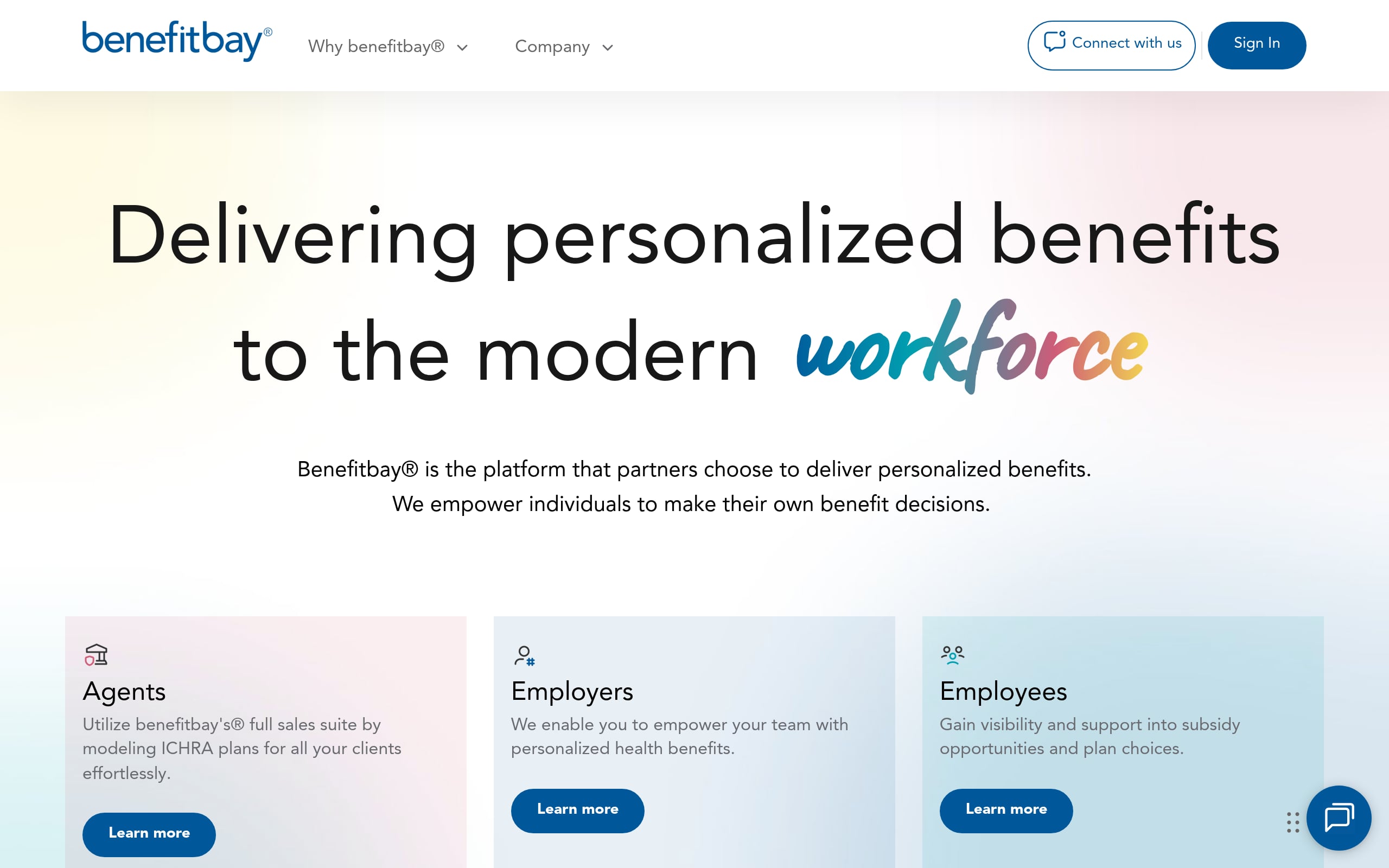 Benefitbay Screenshot
