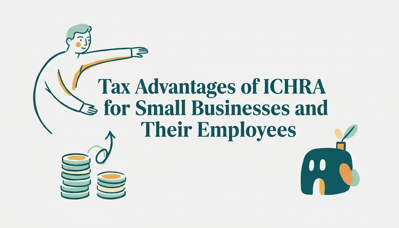 Tax Benefits of ICHRA for Small Businesses and Employees