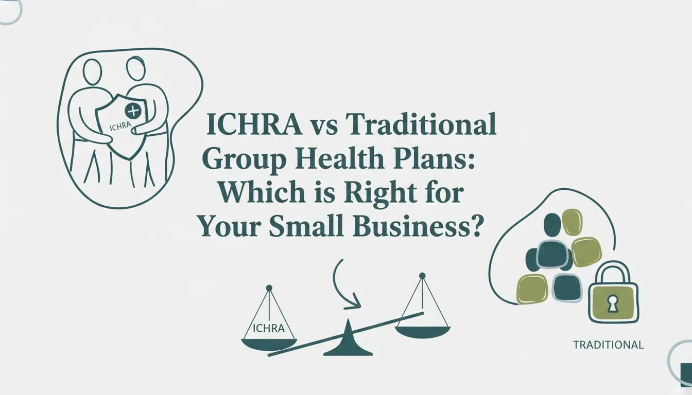 ICHRA vs. Traditional Group Health Plans: Small Business Guide