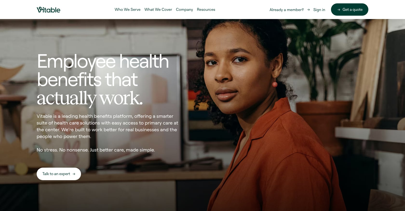 Vitable Health Screenshot