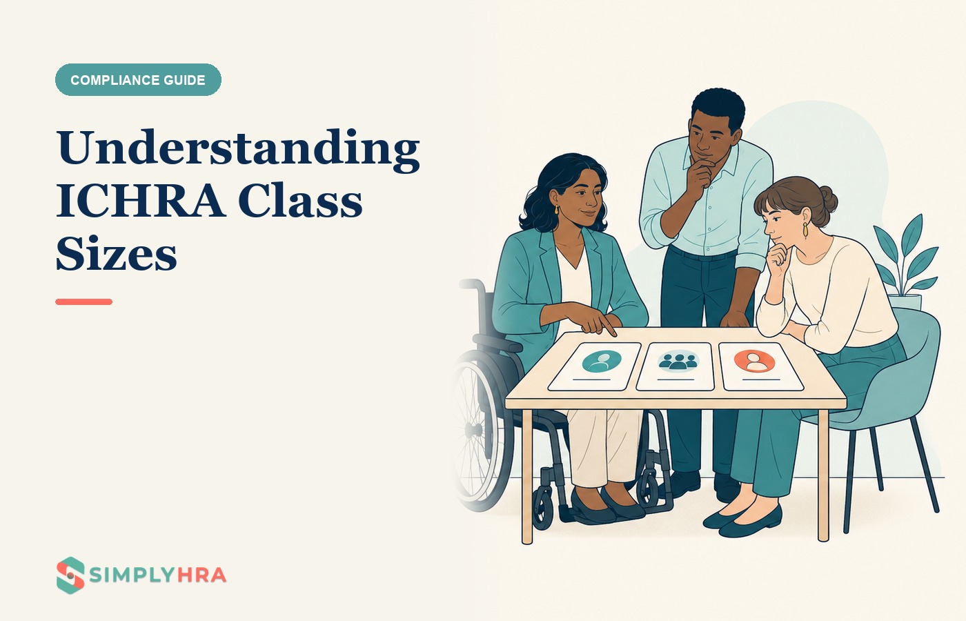 SimplyHRA illustration: Understanding ICHRA Class Sizes