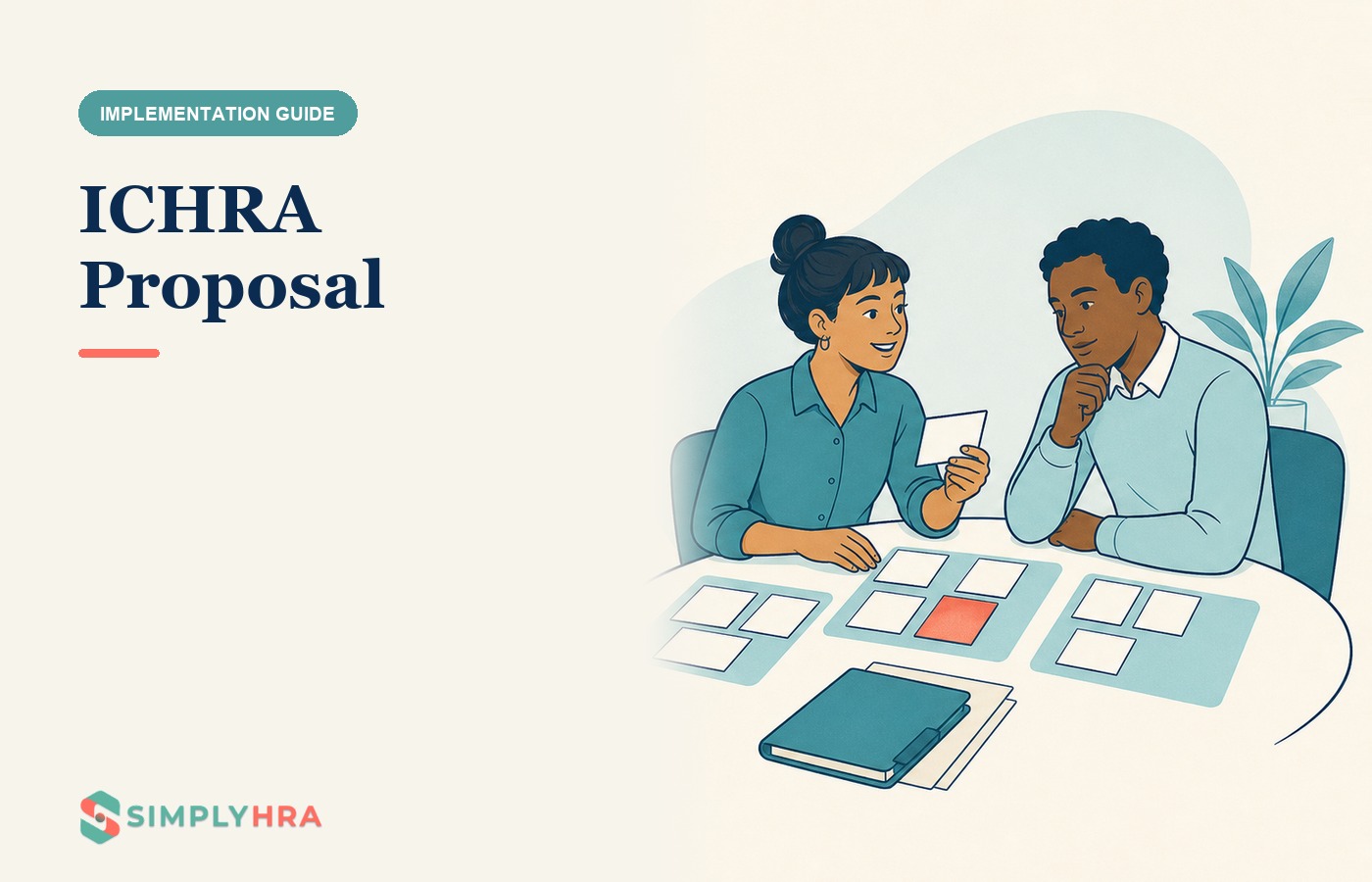 SimplyHRA illustration: ICHRA Proposal