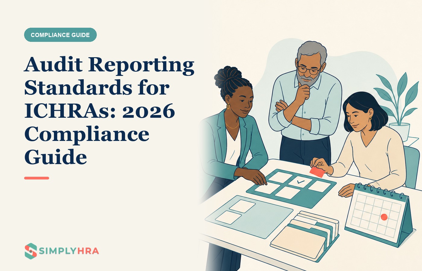 SimplyHRA illustration: Audit Reporting Standards for ICHRAs: 2026 Compliance Guide