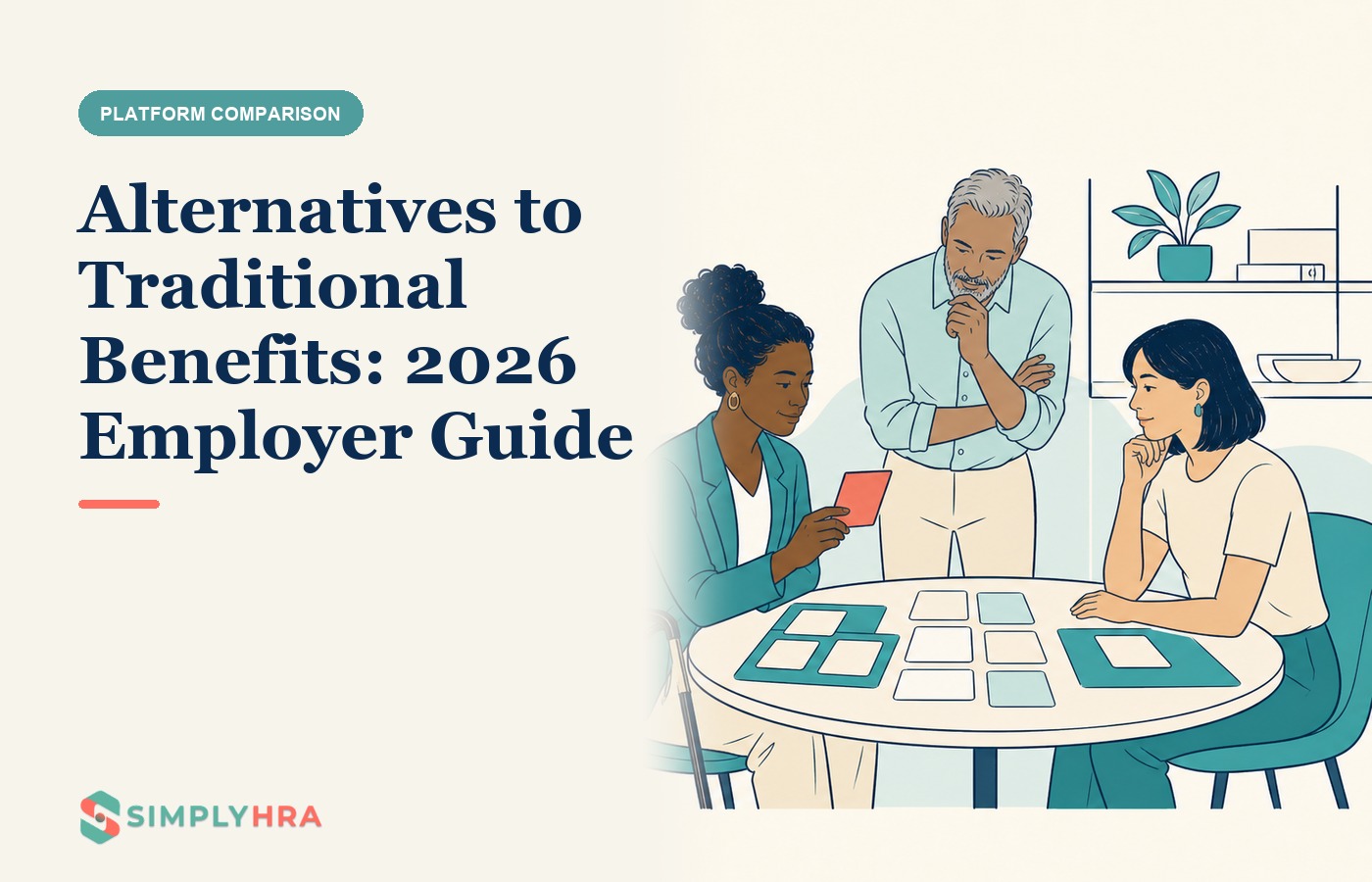 SimplyHRA illustration: Alternatives to Traditional Benefits: 2026 Employer Guide