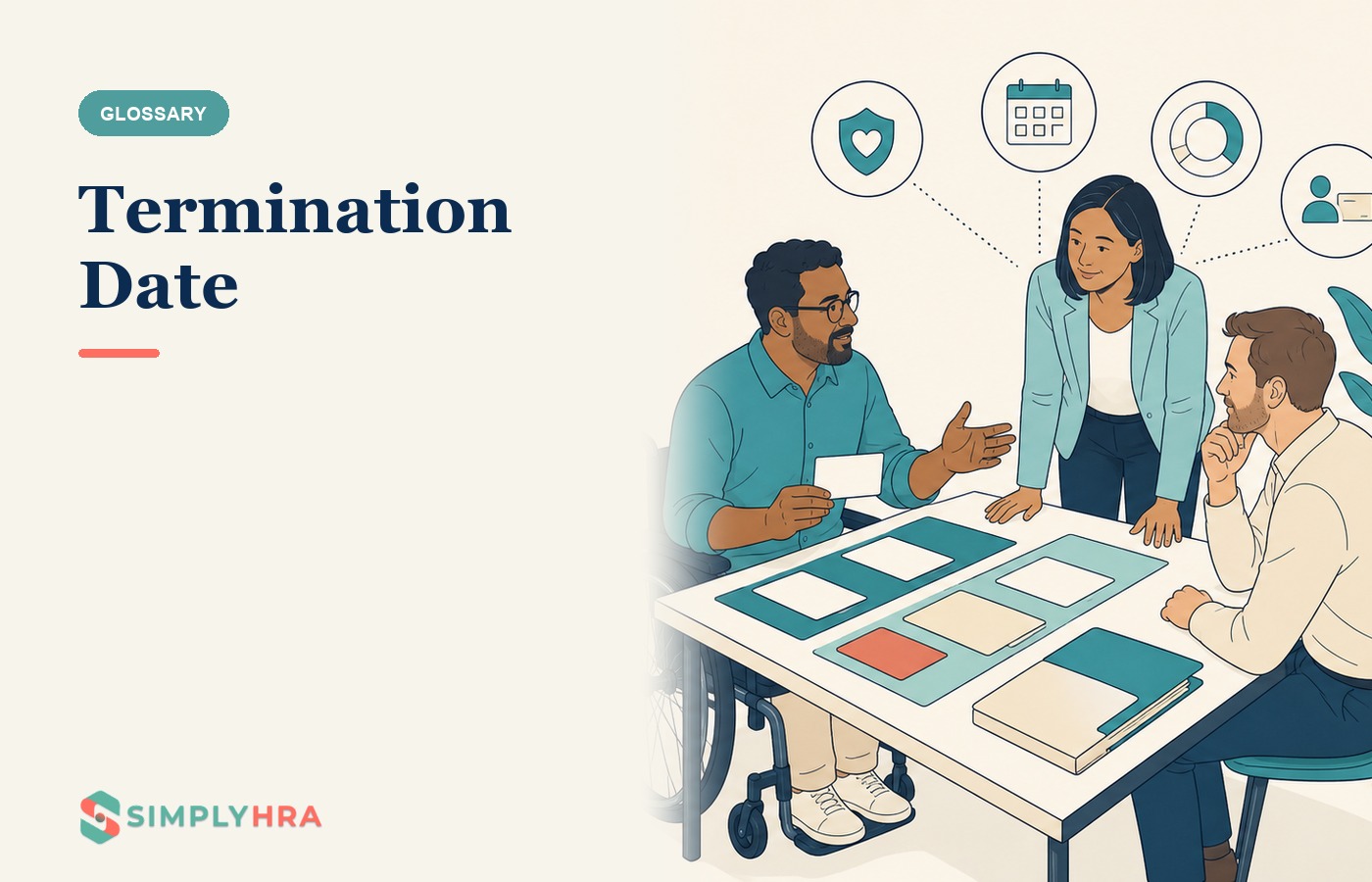 SimplyHRA illustration: Termination Date