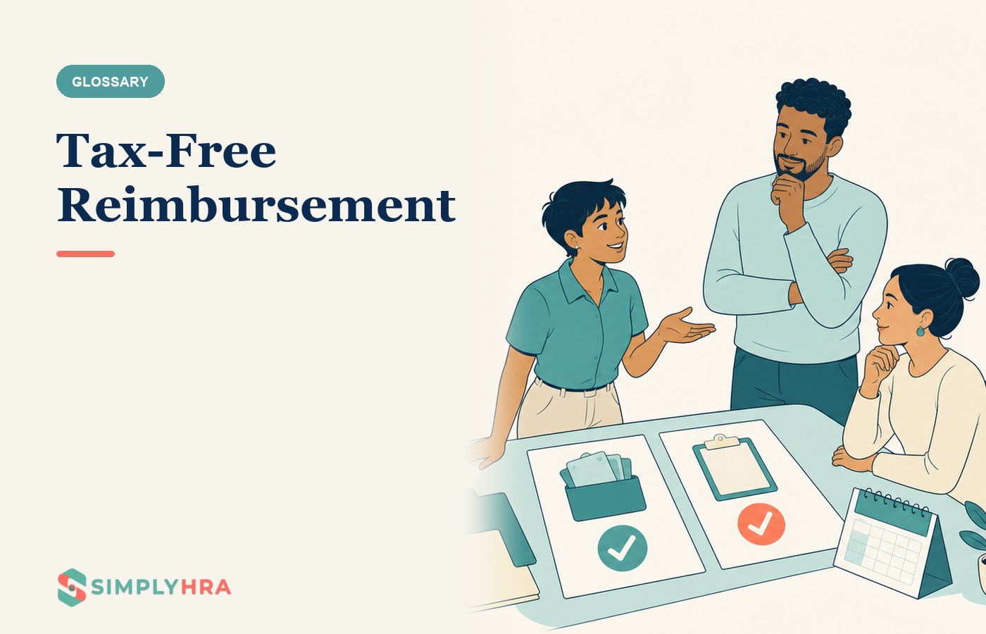 SimplyHRA illustration: Tax-Free Reimbursement