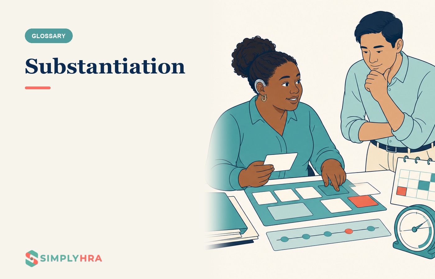 SimplyHRA illustration: Substantiation