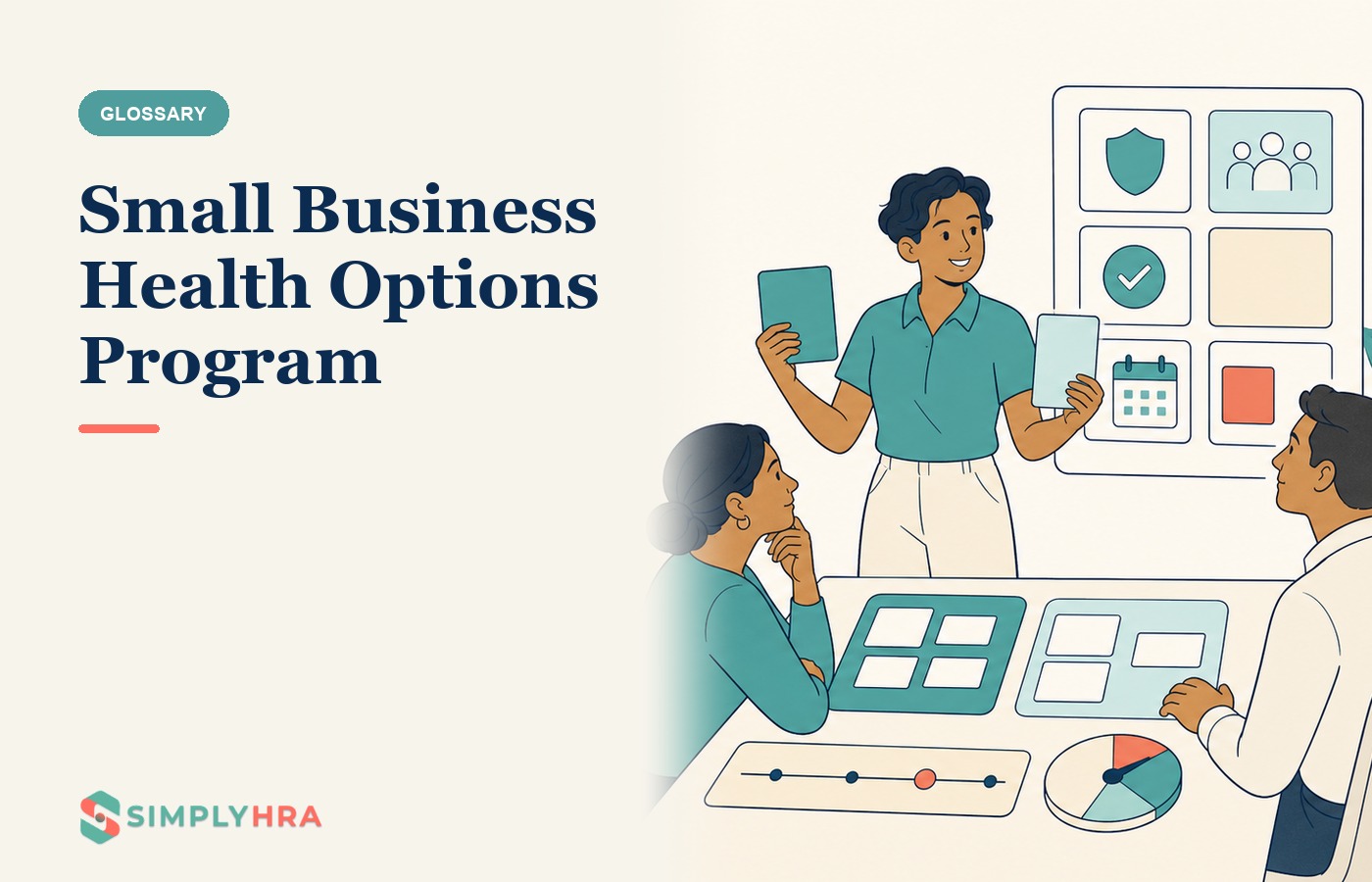 SimplyHRA illustration: Small Business Health Options Program