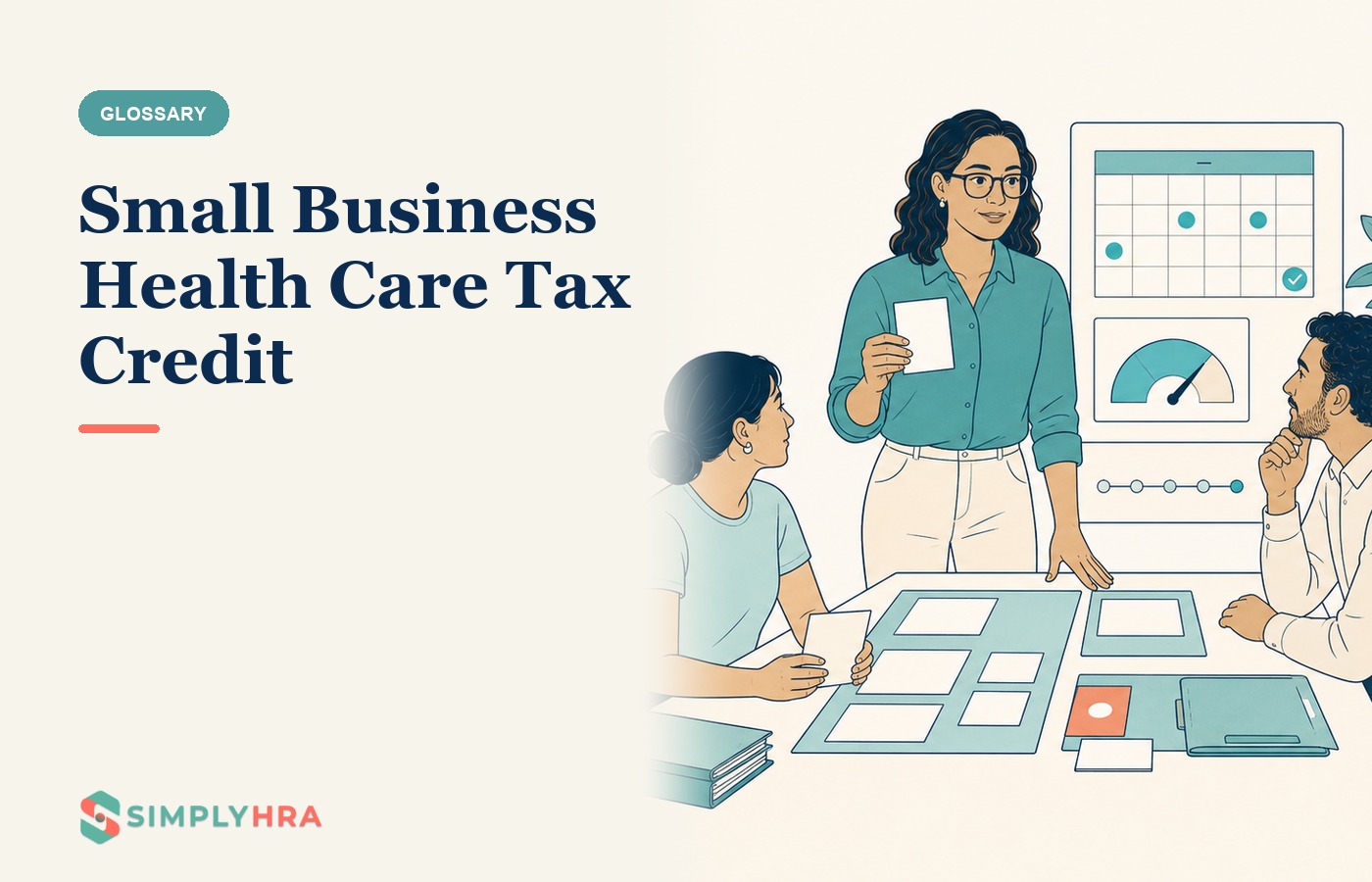 SimplyHRA illustration: Small Business Health Care Tax Credit