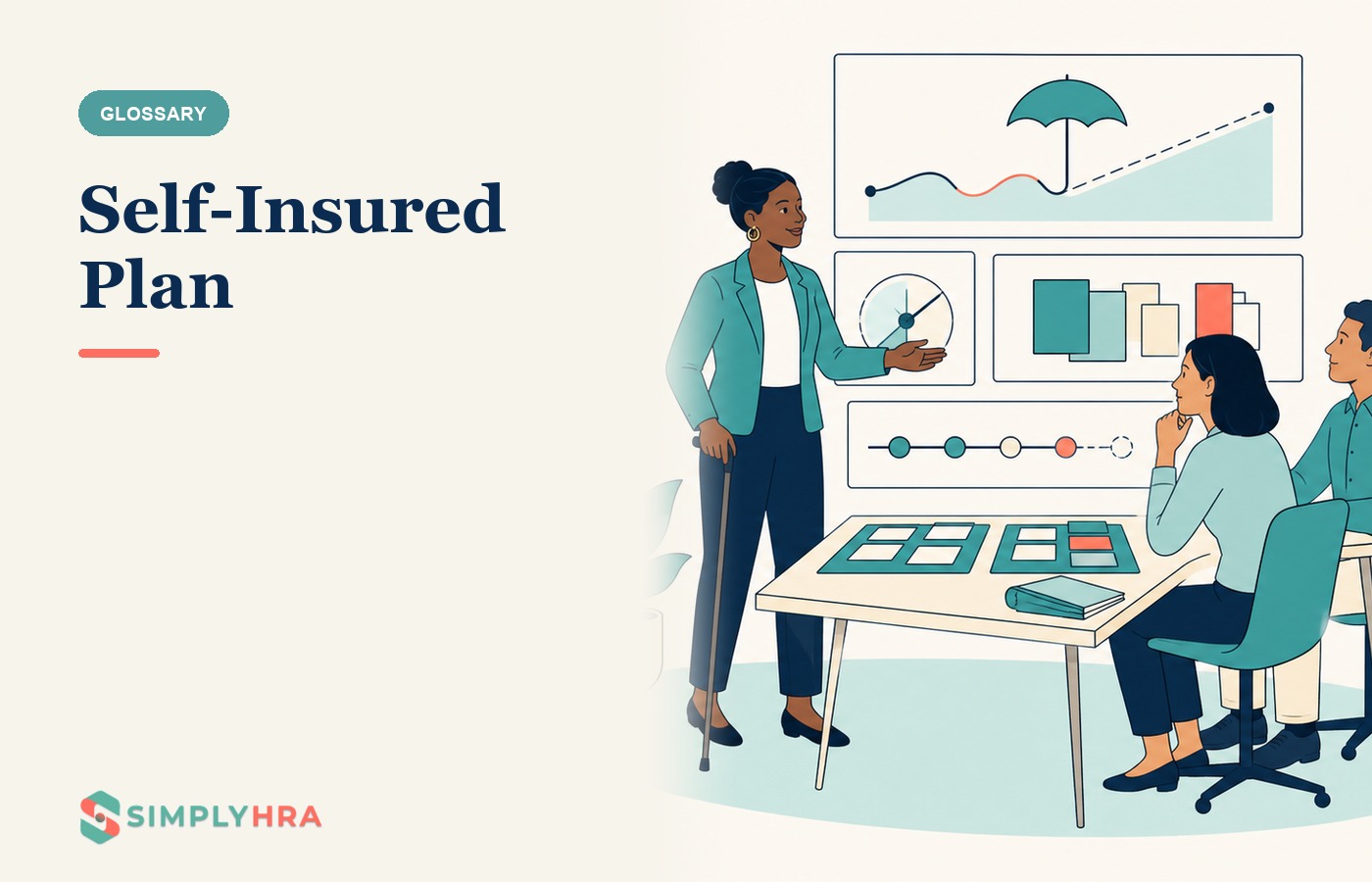 SimplyHRA illustration: Self-Insured Plan