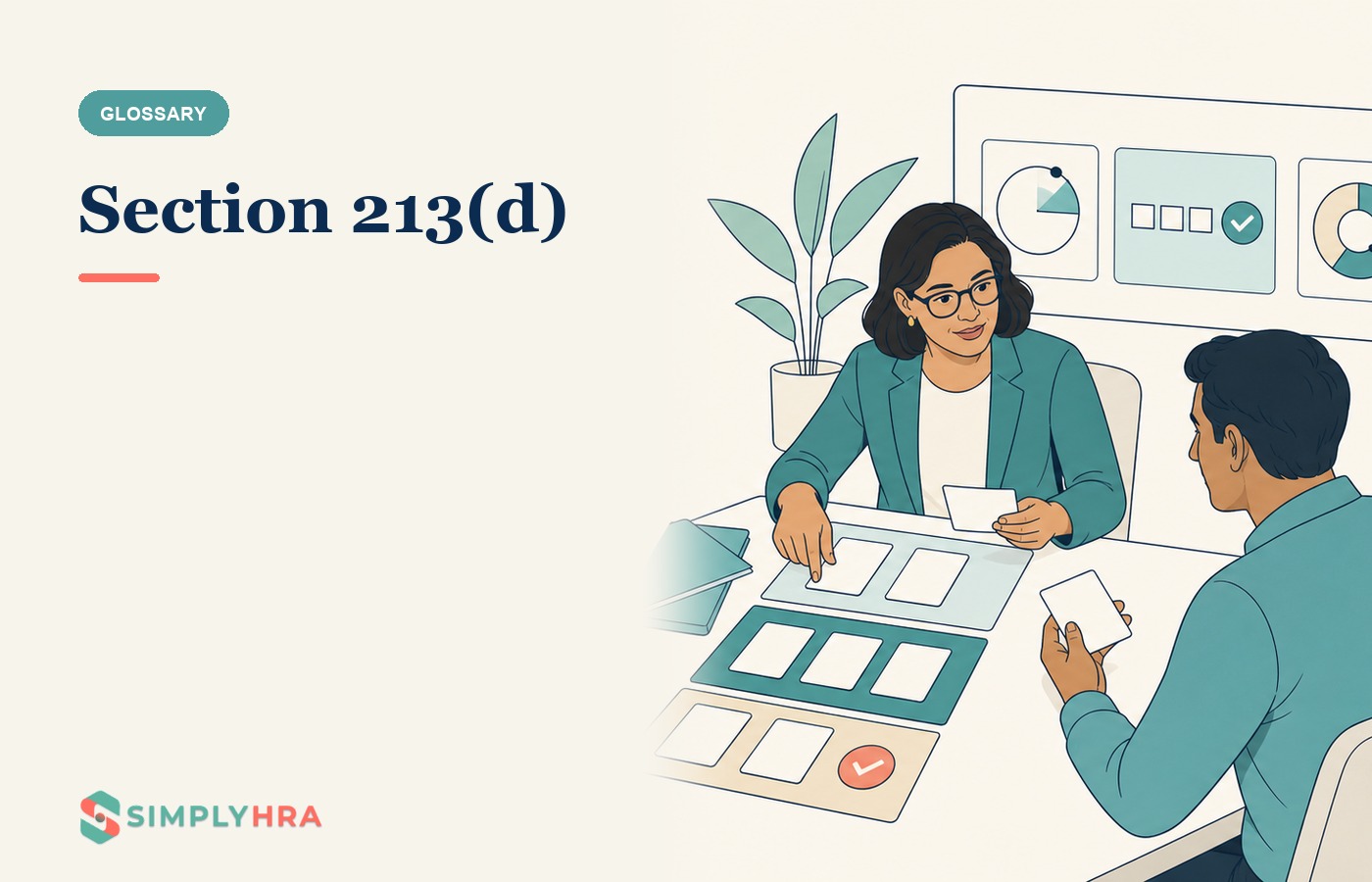 SimplyHRA illustration: Section 213(d)
