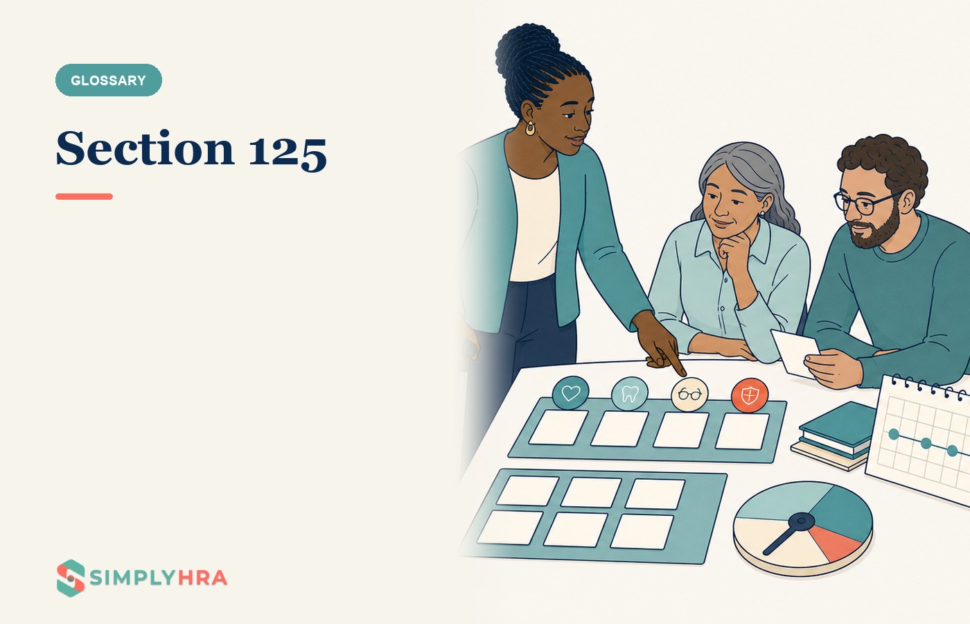 SimplyHRA illustration: Section 125