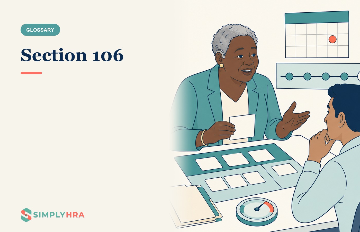 SimplyHRA illustration: Section 106