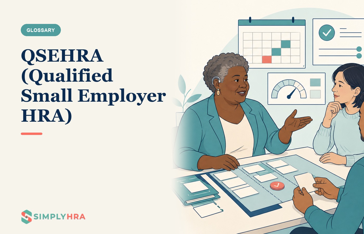 SimplyHRA illustration: QSEHRA (Qualified Small Employer HRA)