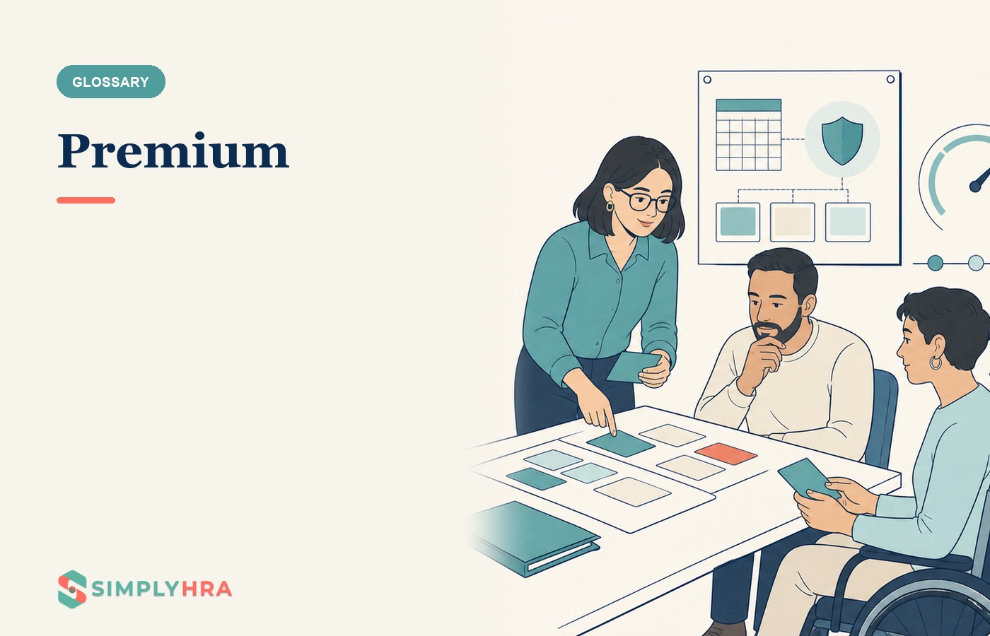 SimplyHRA illustration: Premium