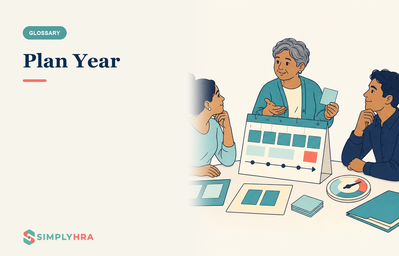 SimplyHRA illustration: Plan Year