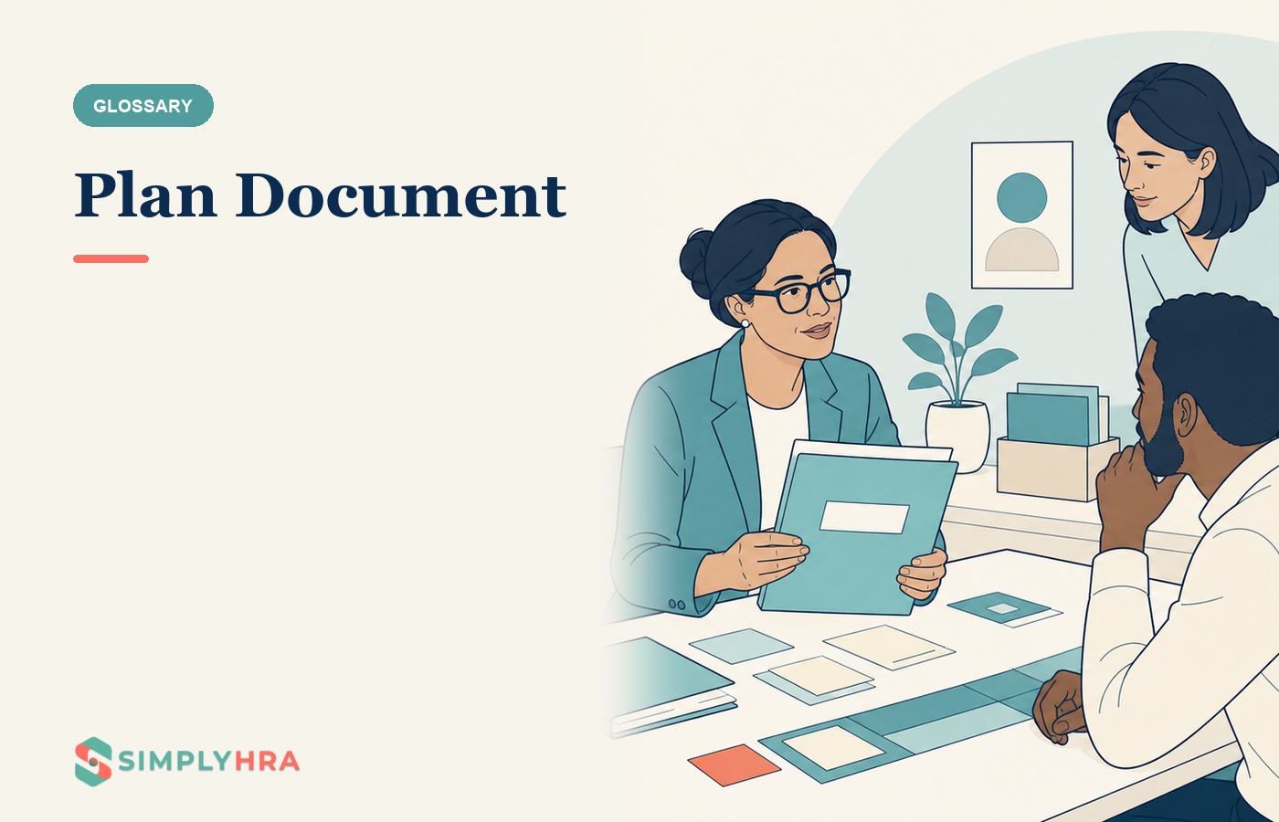 SimplyHRA illustration: Plan Document