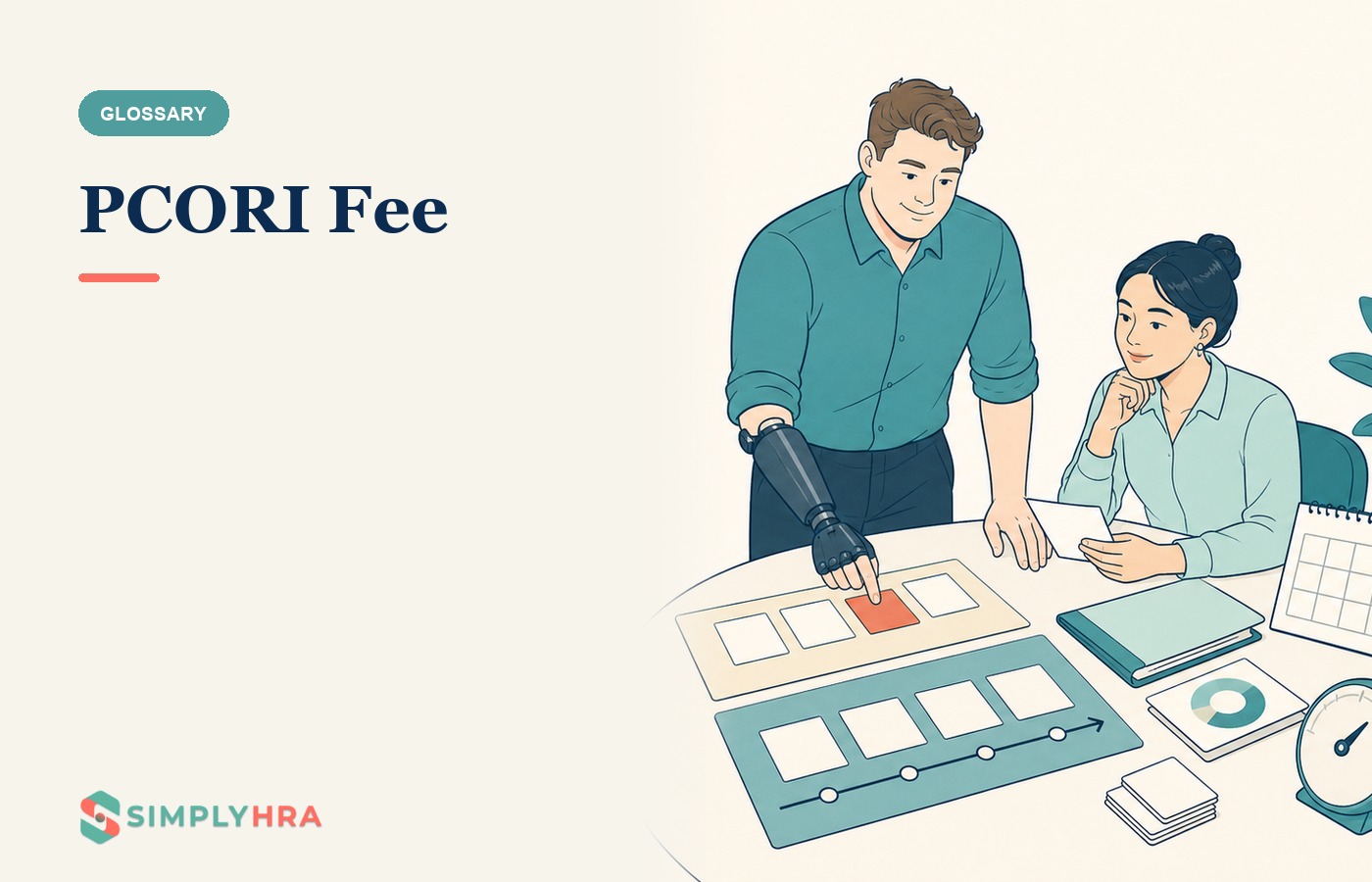 SimplyHRA illustration: PCORI Fee