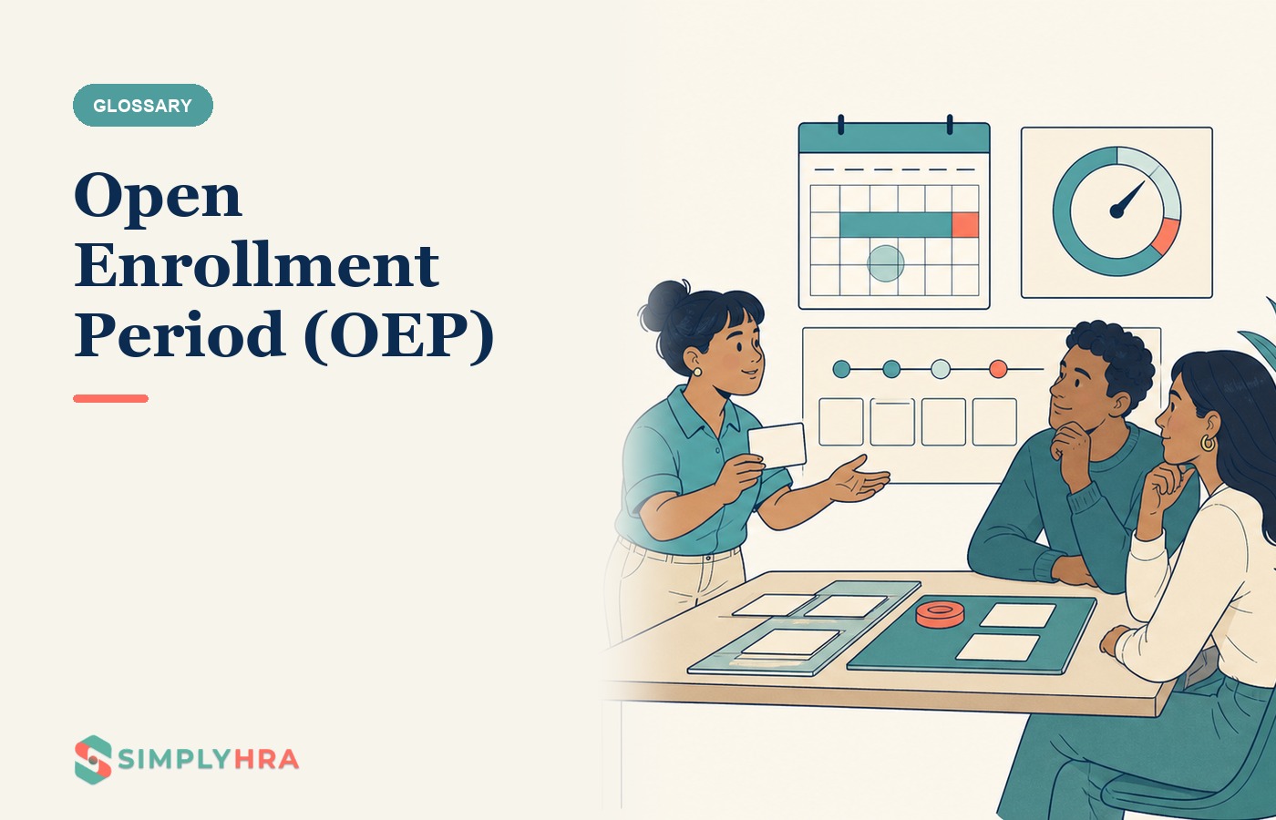 SimplyHRA illustration: Open Enrollment Period (OEP)