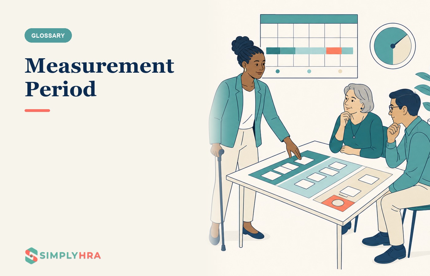 SimplyHRA illustration: Measurement Period