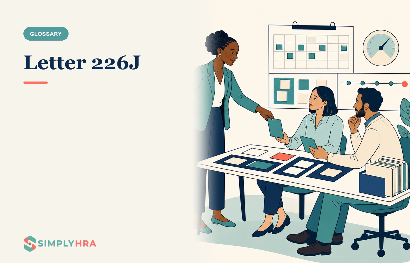SimplyHRA illustration: Letter 226J