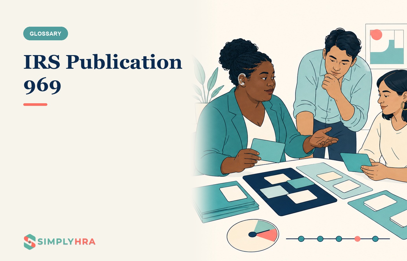 SimplyHRA illustration: IRS Publication 969