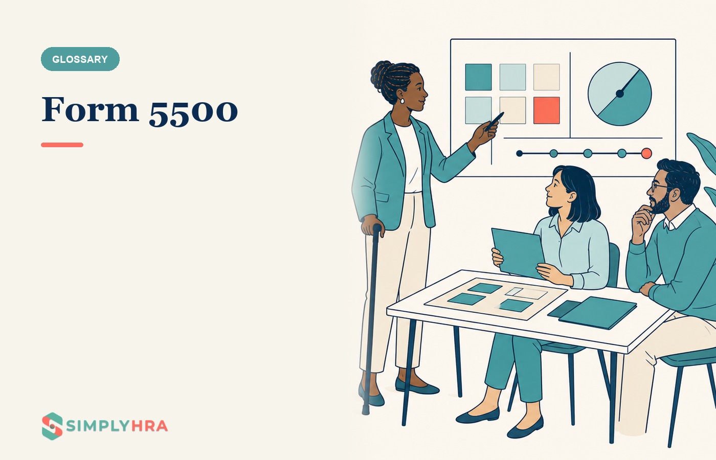 SimplyHRA illustration: Form 5500