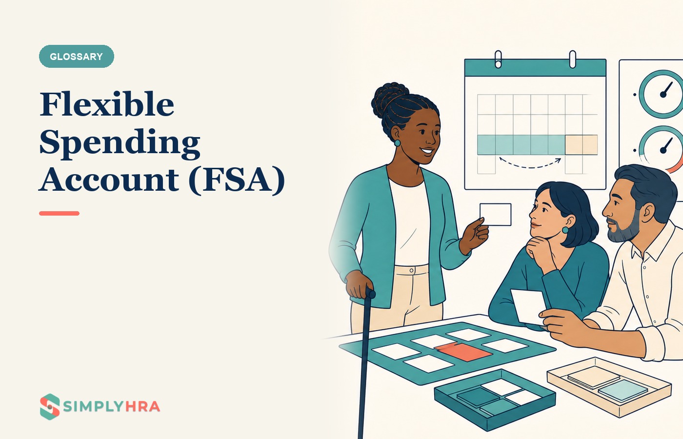 SimplyHRA illustration: Flexible Spending Account (FSA)