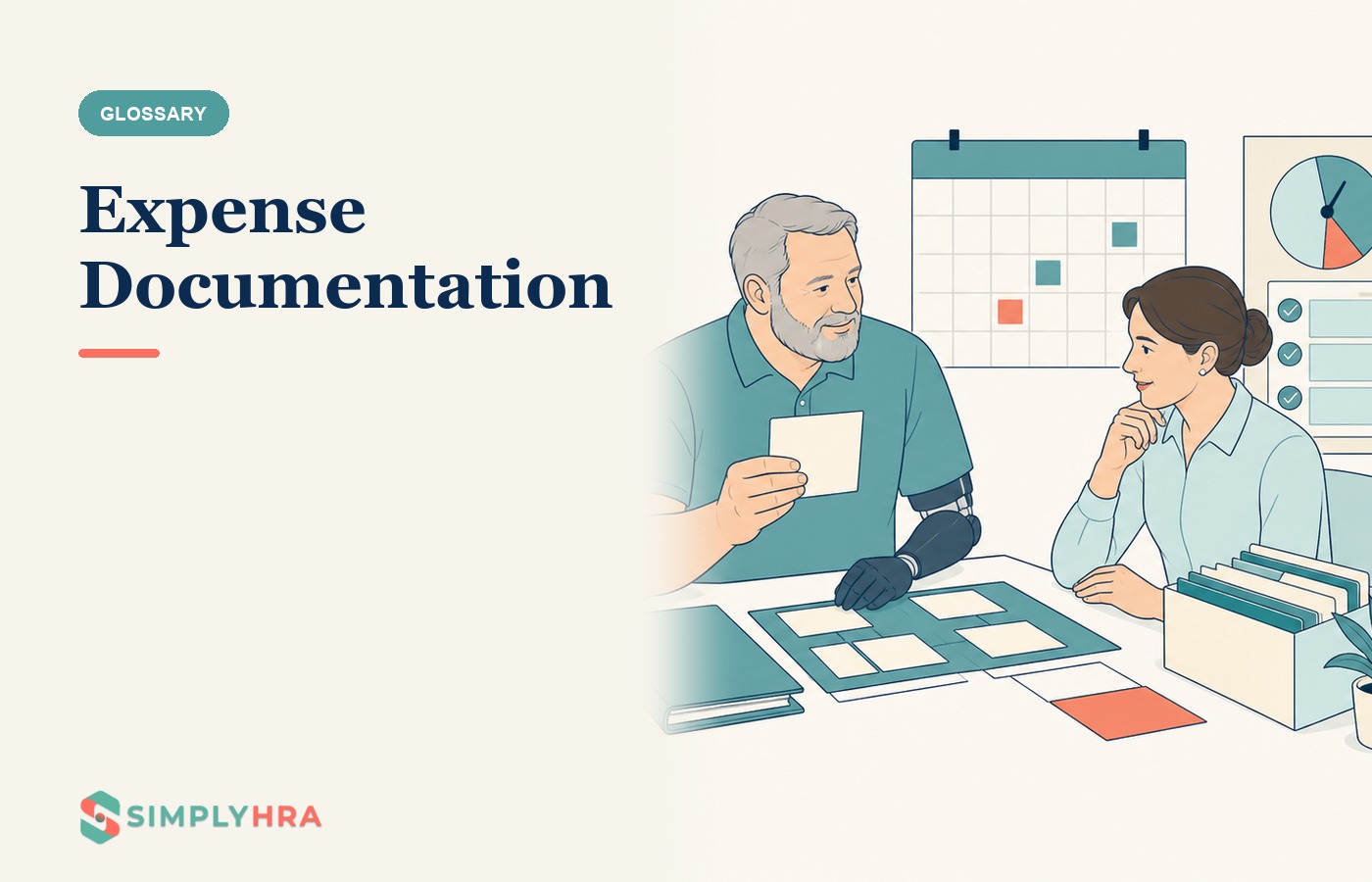 SimplyHRA illustration: Expense Documentation