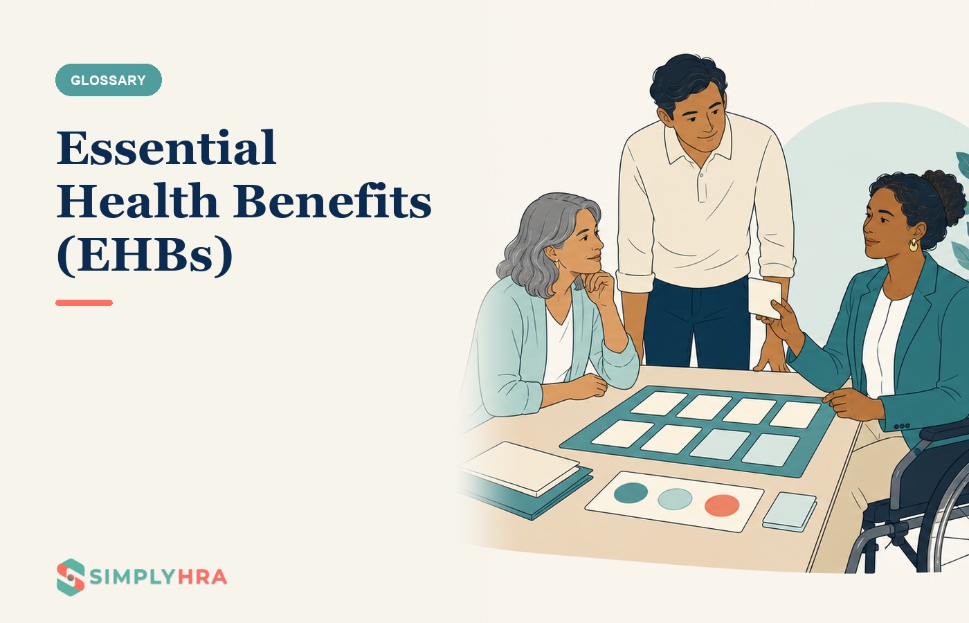 SimplyHRA illustration: Essential Health Benefits (EHBs)