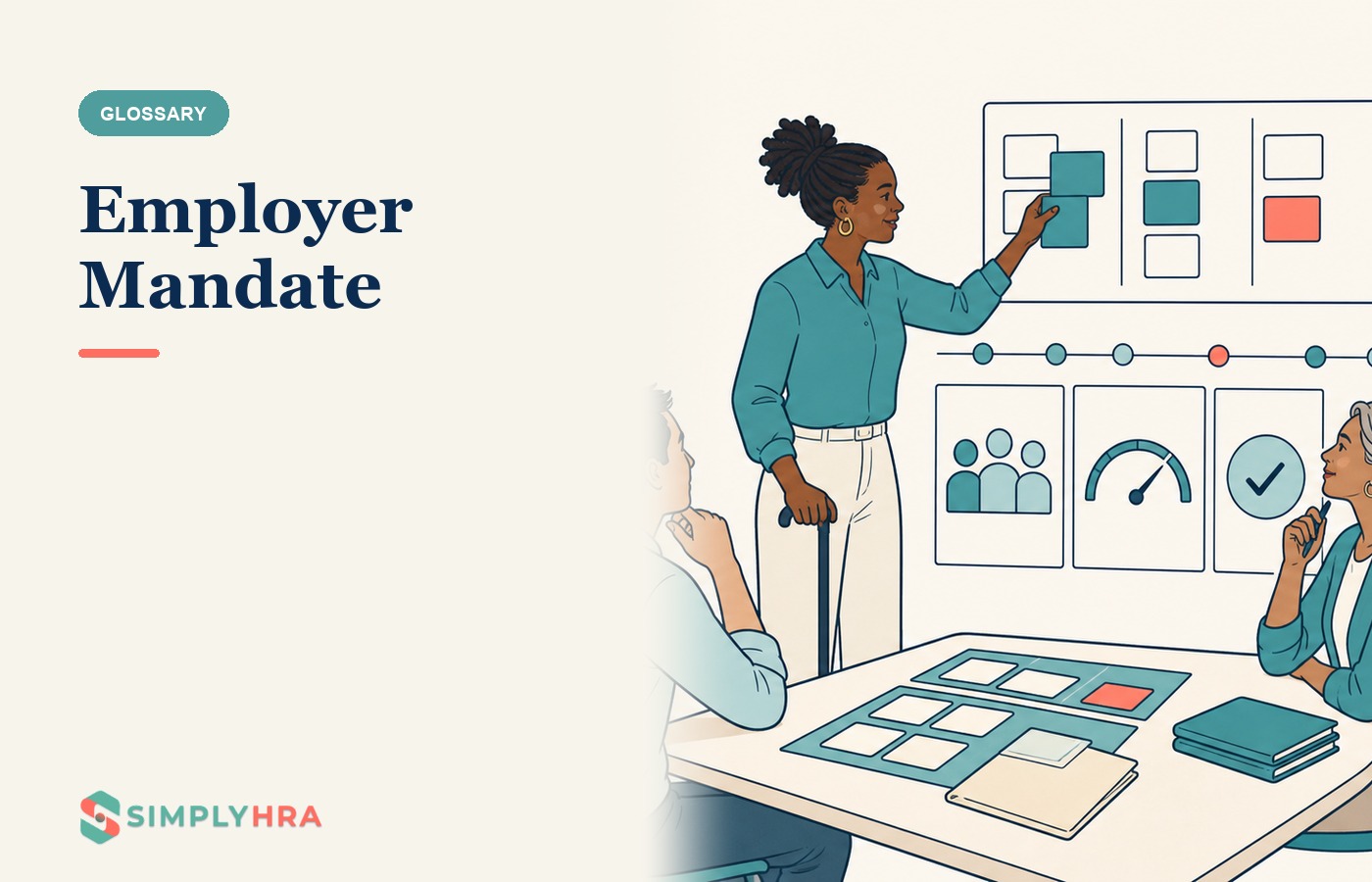 SimplyHRA illustration: Employer Mandate