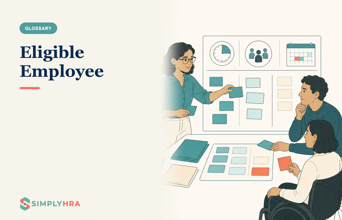 SimplyHRA illustration: Eligible Employee
