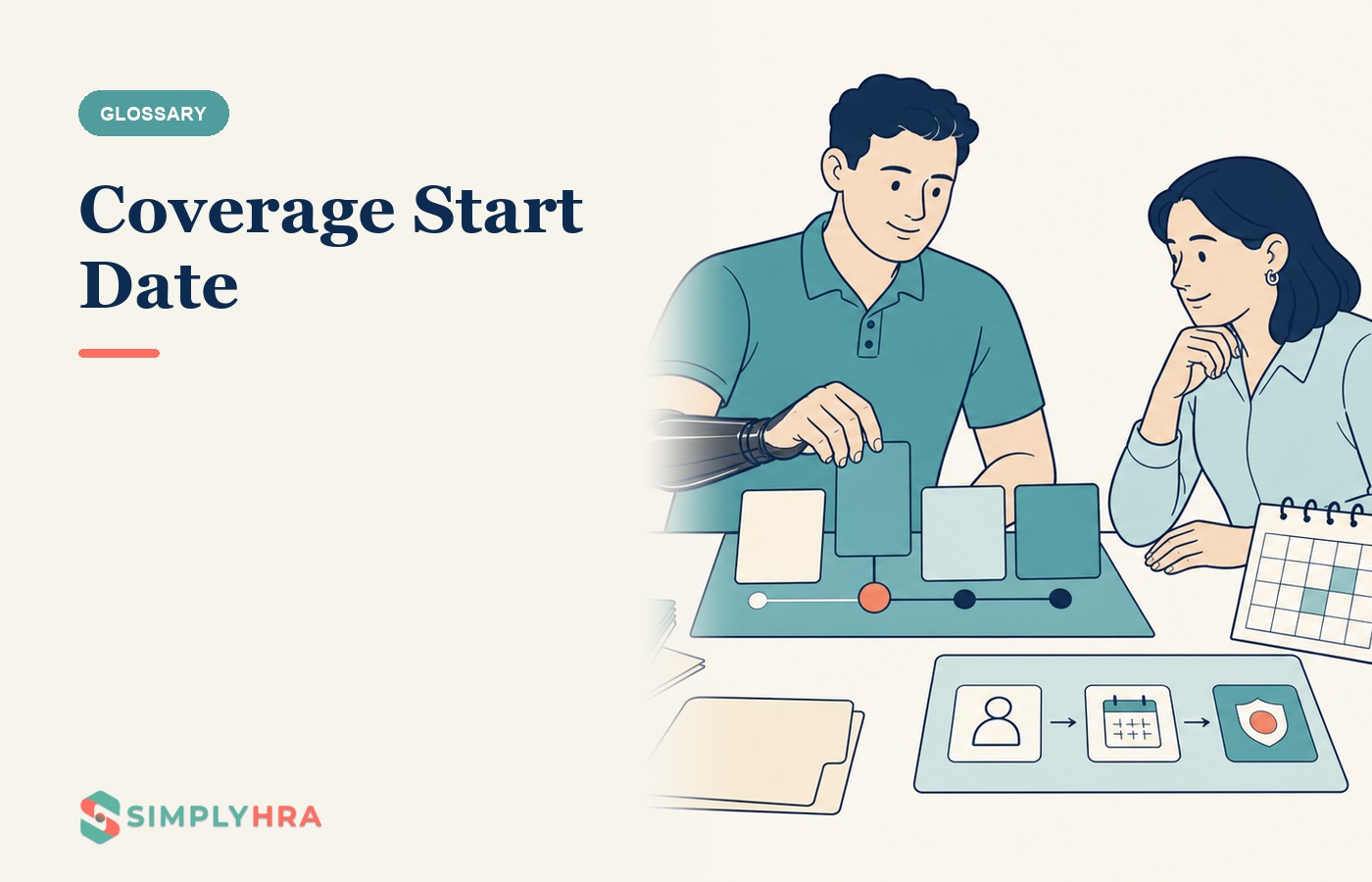 SimplyHRA illustration: Coverage Start Date