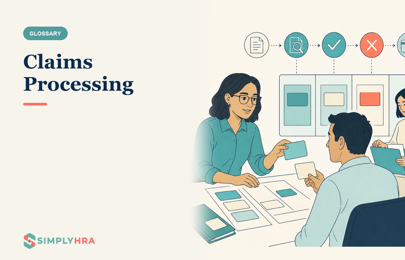 SimplyHRA illustration: Claims Processing