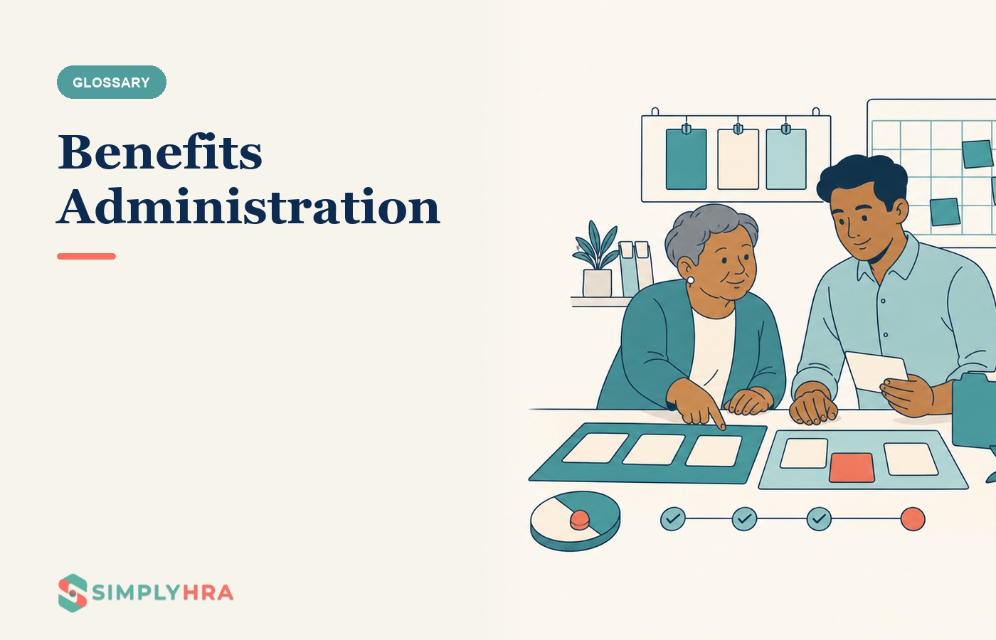 SimplyHRA illustration: Benefits Administration