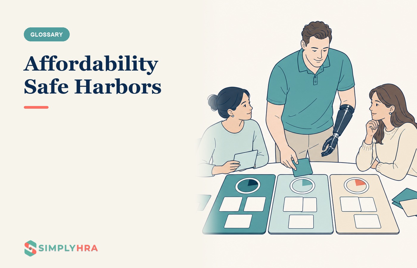 SimplyHRA illustration: Affordability Safe Harbors