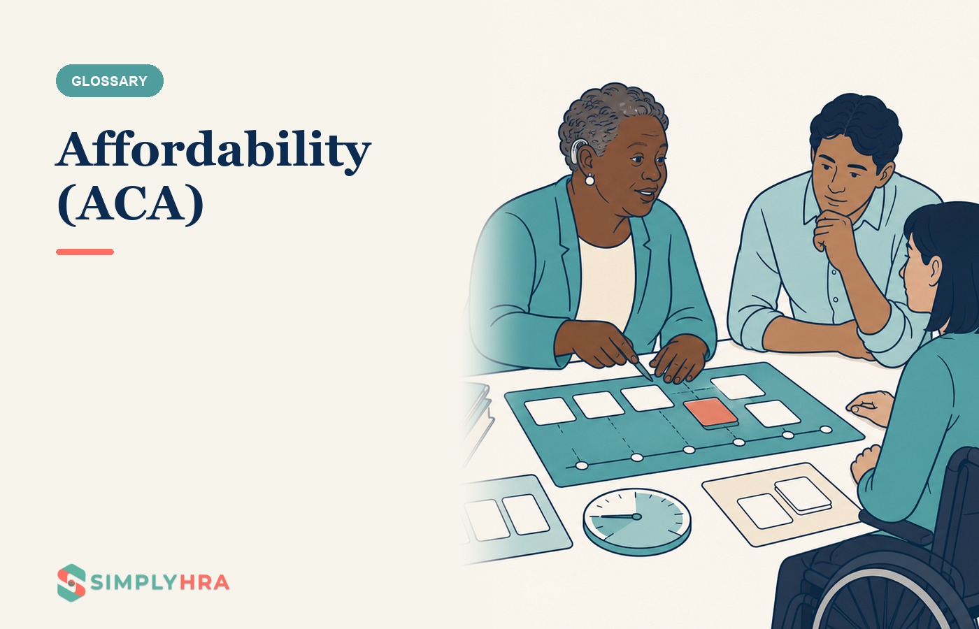 SimplyHRA illustration: Affordability (ACA)