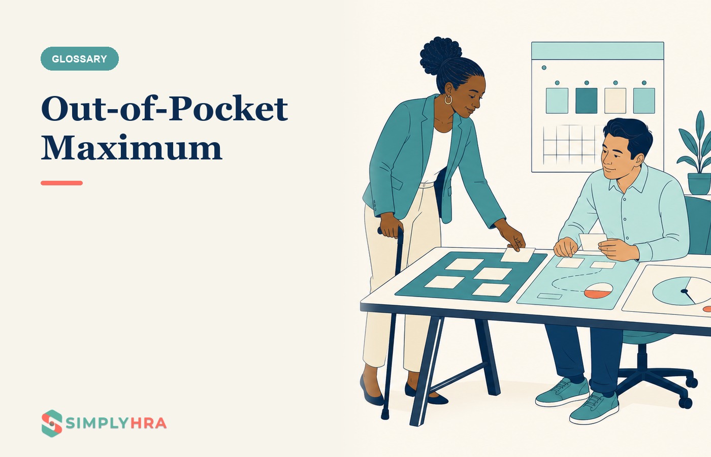 SimplyHRA illustration: Out-of-Pocket Maximum