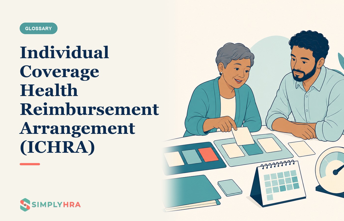 SimplyHRA illustration: Individual Coverage Health Reimbursement Arrangement (ICHRA)